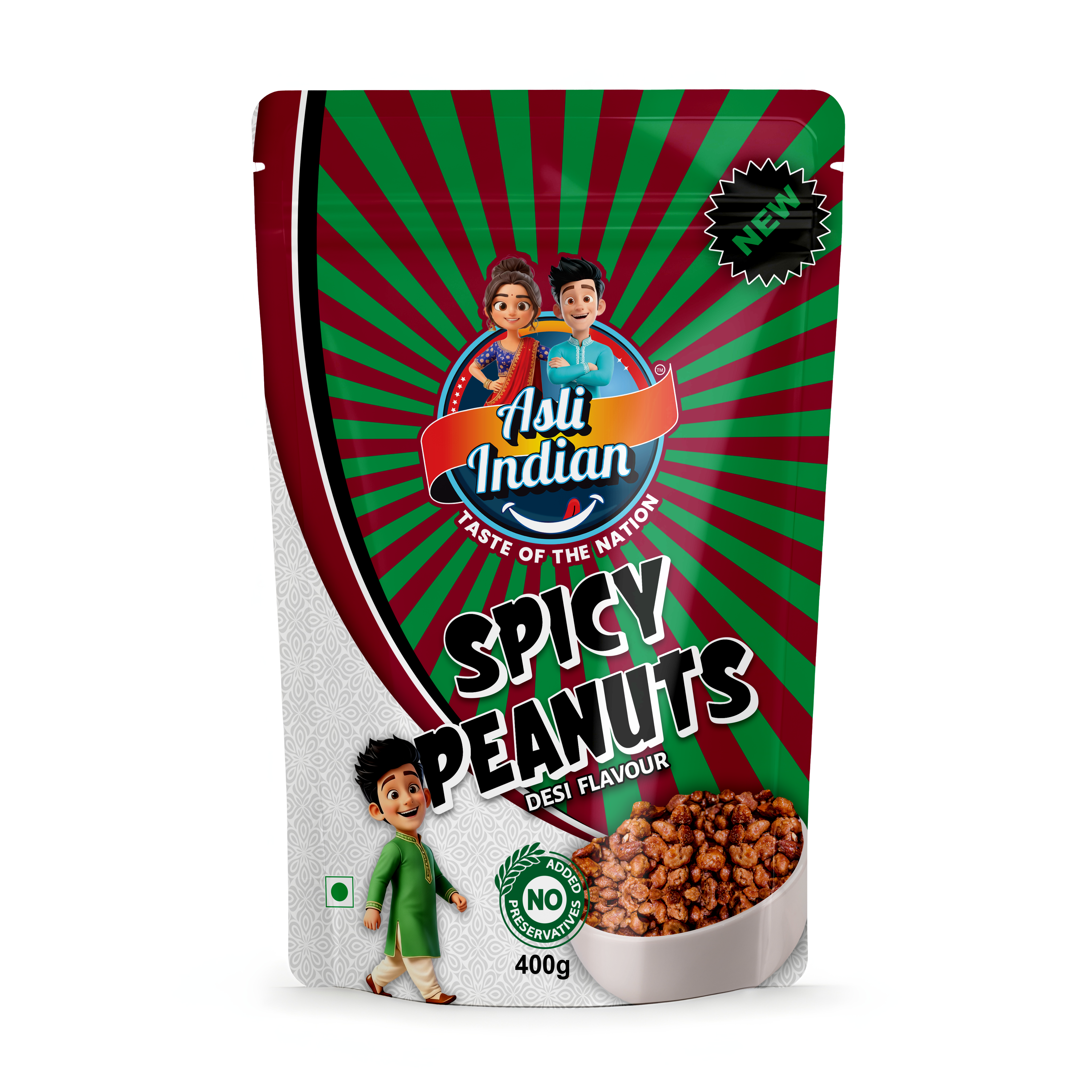 Spicy Peanuts
